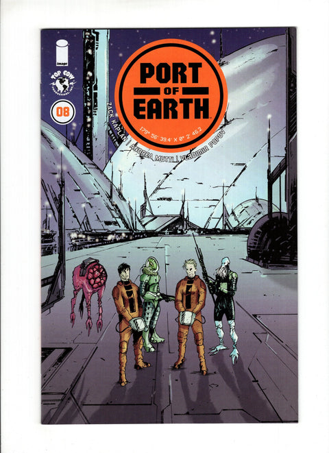 Port of Earth #8 (2018)   Image Comics 2018