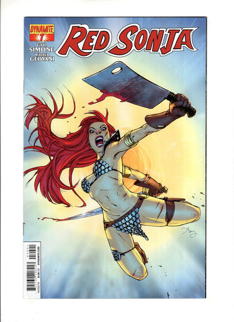 Red Sonja, Vol. 2 (Dynamite Entertainment) #7B (2014) Reeder Cover Reeder Cover Dynamite Entertainment 2014