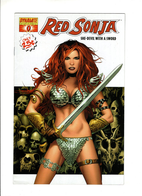 Red Sonja, Vol. 1 (Dynamite Entertainment) #0B (2005) White Cover Edition White Cover Edition Dynamite Entertainment 2005