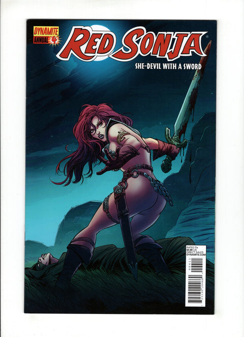 Red Sonja, Vol. 1 (Dynamite Entertainment) Annual #4A (2013)   Dynamite Entertainment 2013