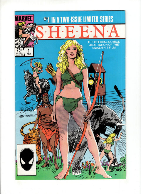 Sheena (Marvel) #1A (1984)   Marvel Comics 1984