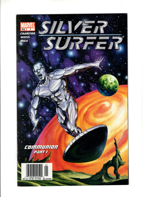 Silver Surfer, Vol. 5 #1B (2003) Joe Jusko Newsstand Joe Jusko Marvel Comics 2003