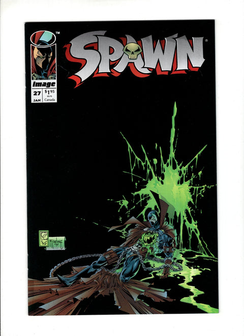 Spawn #27A (1995)   Image Comics 1995