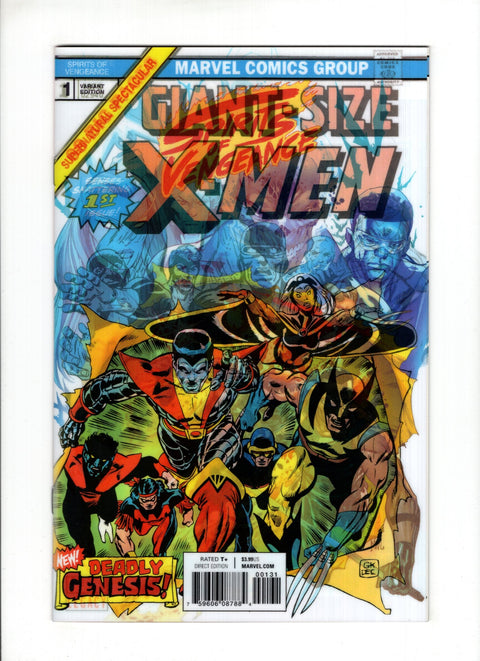 Spirits of Vengeance, Vol. 1 #1C (2017) Giant-Size X-Men (1975) #1 Lenticular Giant-Size X-Men (1975) #1 Lenticular Marvel Comics 2017