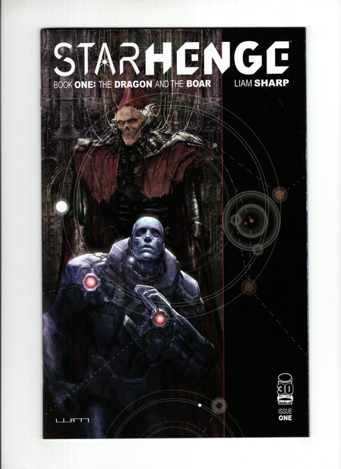 Starhenge, Book One: The Dragon & The Boar #1A (2022)   Image Comics 2022