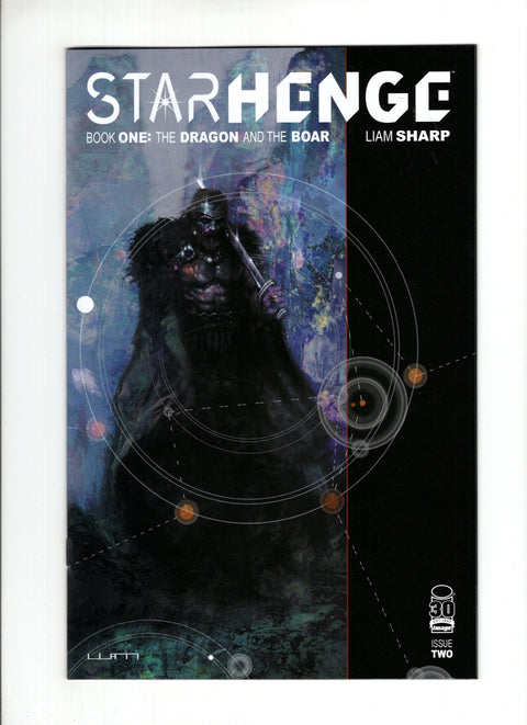 Starhenge, Book One: The Dragon & The Boar #2A (2022)   Image Comics 2022