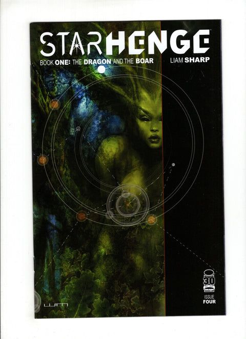 Starhenge, Book One: The Dragon & The Boar #4A (2022)   Image Comics 2022