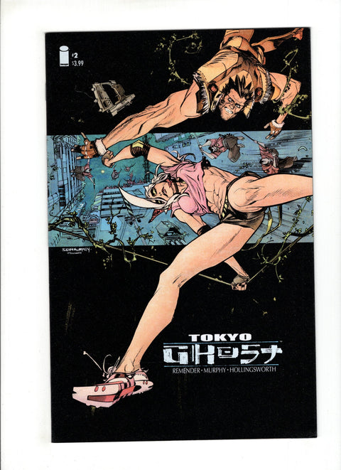 Tokyo Ghost #2A (2015) Sean Murphy  Sean Murphy  Image Comics 2015