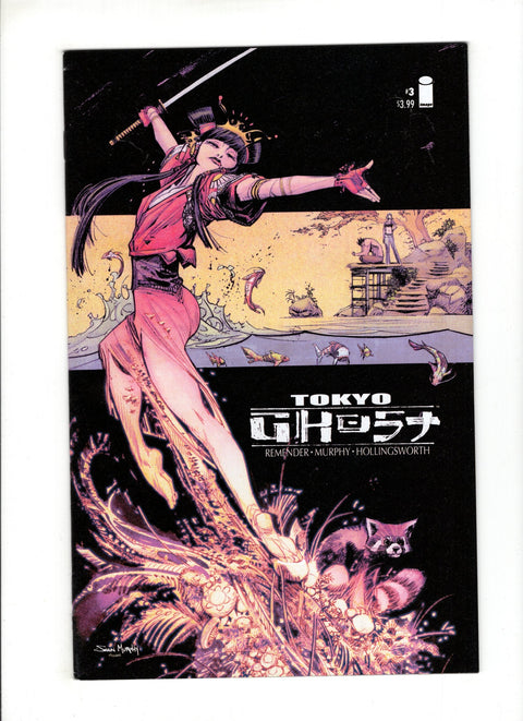 Tokyo Ghost #3A (2015) Sean Murphy  Sean Murphy  Image Comics 2015