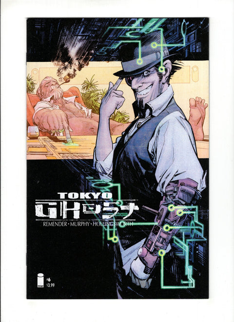 Tokyo Ghost #6A (2016) Sean Murphy  Sean Murphy  Image Comics 2016