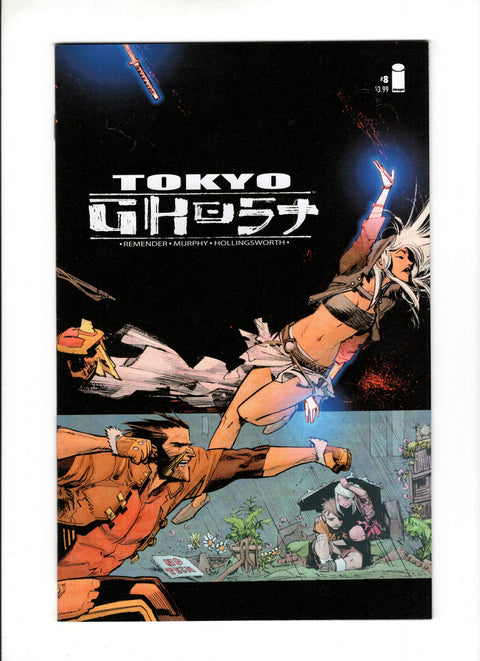 Tokyo Ghost #8A (2016) Sean Murphy  Sean Murphy  Image Comics 2016