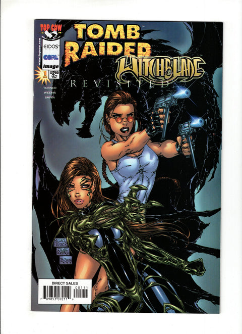 Tomb Raider / Witchblade: Revisited #1A (1998)   Image Comics 1998
