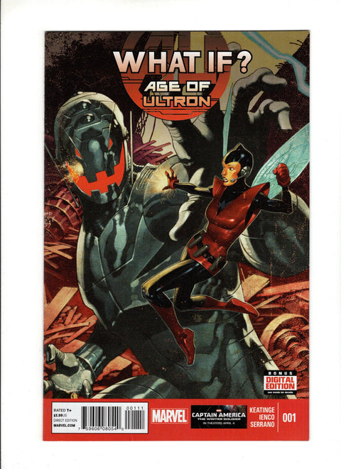 What If: Age Of Ultron #1-5 (2014) Complete Series Complete Series Marvel Comics 2014