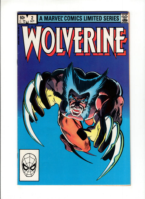 Wolverine, Vol. 1 #2A (1982)   Marvel Comics 1982