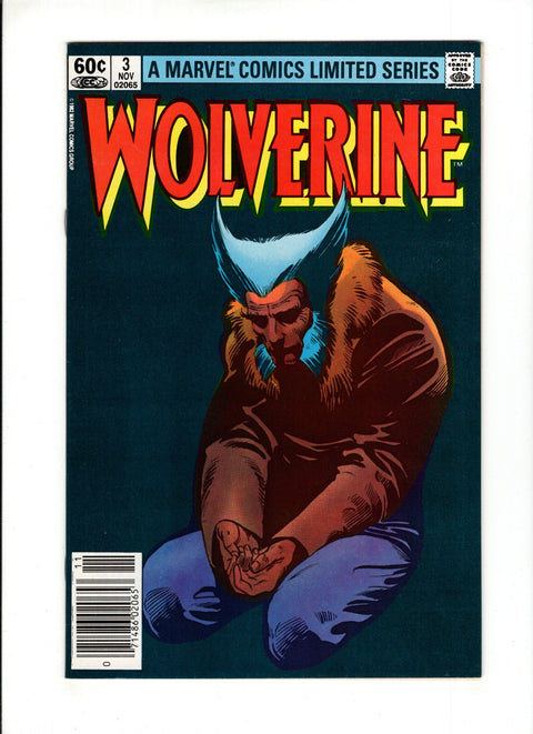 Wolverine, Vol. 1 #3B (1982)   Marvel Comics 1982
