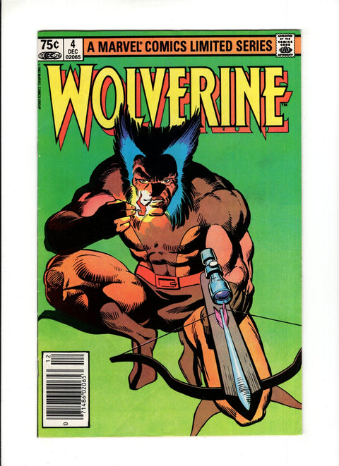Wolverine, Vol. 1 #4C (1982)  CPV  Marvel Comics 1982