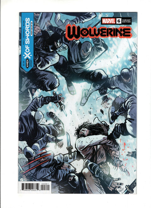Wolverine, Vol. 7 #6F (2020) Variant Daniel Warren Johnson Variant Daniel Warren Johnson Marvel Comics 2020