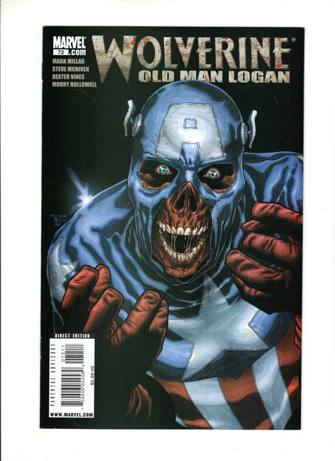 Wolverine, Vol. 3 #72A (2009) Old Man Logan Old Man Logan Marvel Comics 2009