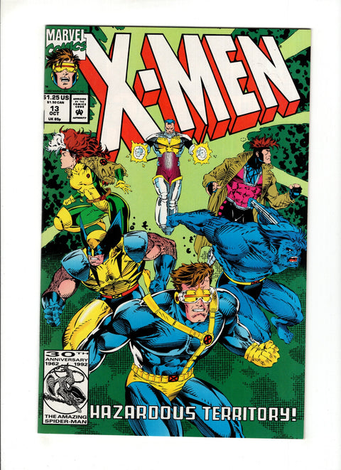 X-Men, Vol. 1 #13A (1992)   Marvel Comics 1992