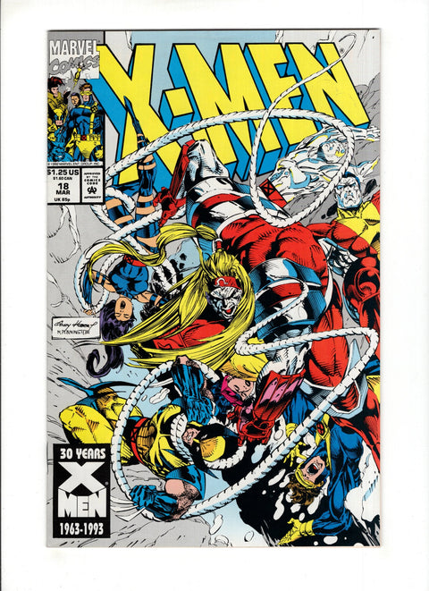 X-Men, Vol. 1 #18A (1993)   Marvel Comics 1993