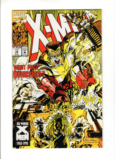 X-Men, Vol. 1 #19A (1993)   Marvel Comics 1993