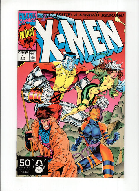 X-Men, Vol. 1 #1B (1991)   Marvel Comics 1991