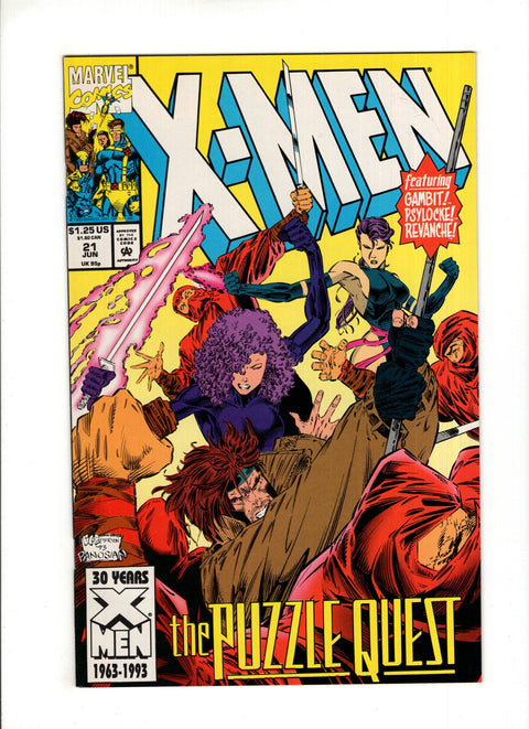 X-Men, Vol. 1 #21A (1993)   Marvel Comics 1993