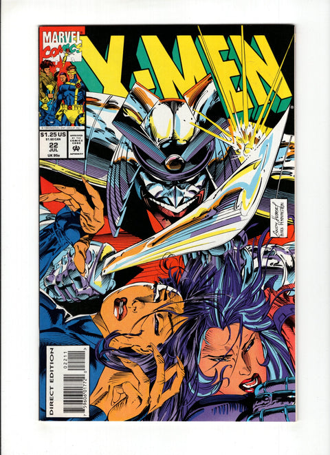 X-Men, Vol. 1 #22A (1993)   Marvel Comics 1993
