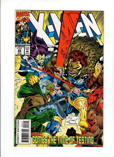 X-Men, Vol. 1 #23A (1993)   Marvel Comics 1993
