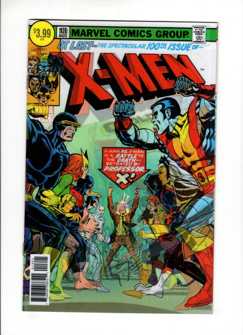 X-Men: Gold, Vol. 2 #13B (2017) X-Men (1963) # 100 Lenticular X-Men (1963) # 100 Lenticular Marvel Comics 2017