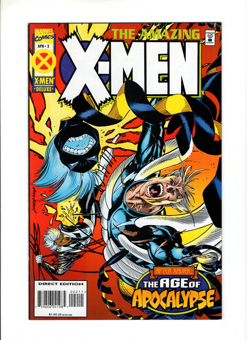 Amazing X-Men, Vol. 1 #2A (1995)   Marvel Comics 1995