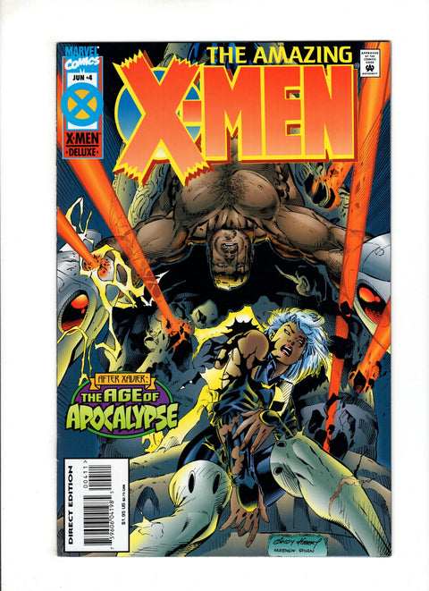 Amazing X-Men, Vol. 1 #4A (1995)   Marvel Comics 1995