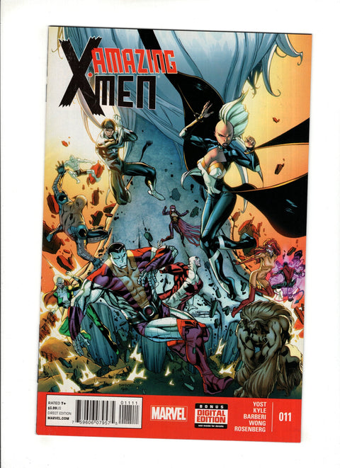 Amazing X-Men, Vol. 2 #11 (2014)   Marvel Comics 2014