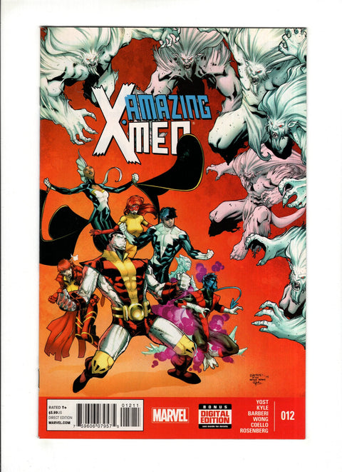 Amazing X-Men, Vol. 2 #12 (2014)   Marvel Comics 2014