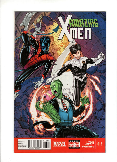 Amazing X-Men, Vol. 2 #13A (2014)   Marvel Comics 2014