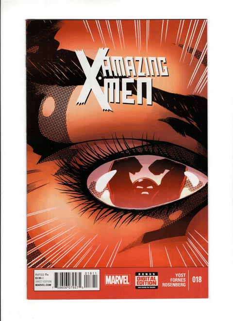 Amazing X-Men, Vol. 2 #18 (2015)   Marvel Comics 2015