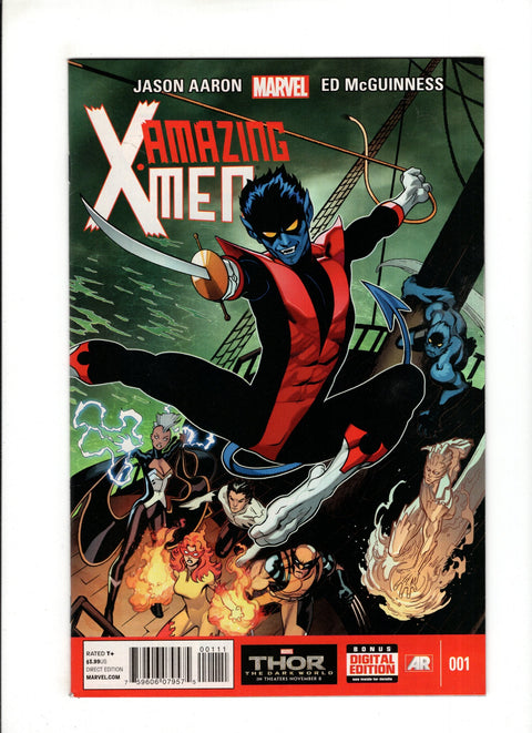 Amazing X-Men, Vol. 2 #1A (2013)   Marvel Comics 2013