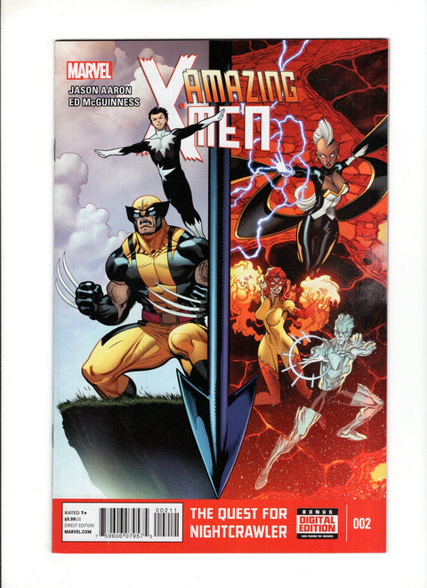 Amazing X-Men, Vol. 2 #2A (2013)   Marvel Comics 2013