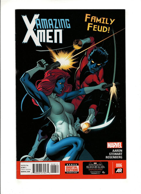 Amazing X-Men, Vol. 2 #6 (2014)   Marvel Comics 2014