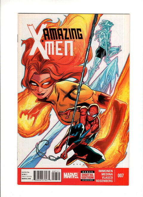 Amazing X-Men, Vol. 2 #7 (2014)   Marvel Comics 2014