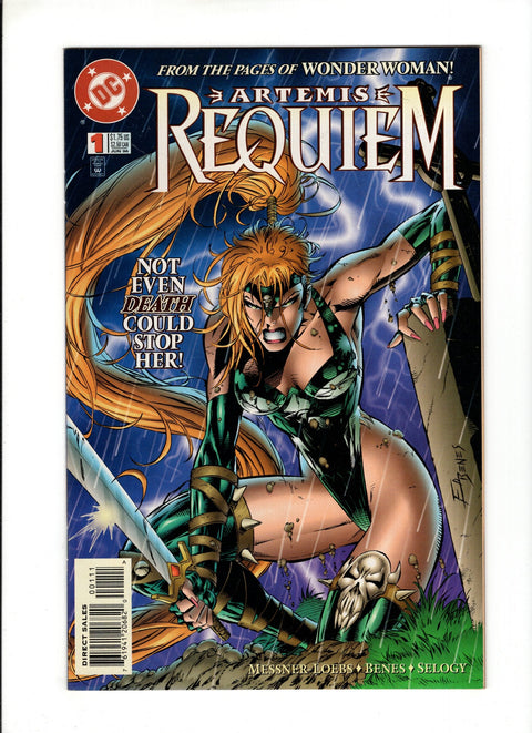 Artemis: Requiem #1-6 (1996) Complete Series Complete Series DC Comics 1996