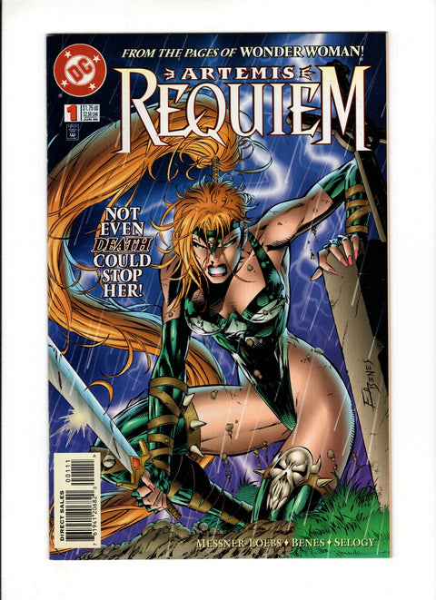 Artemis: Requiem #1 (1996)   DC Comics 1996
