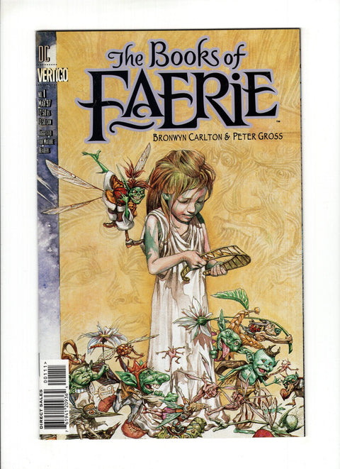 Books of Faerie: Titania's Story #1-3 (1997) Complete Series Complete Series DC Comics 1997