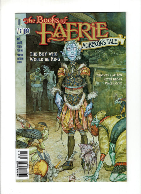 Books of Faerie: Auberon's Tale #1-3 (1998) Complete Series Complete Series DC Comics 1998
