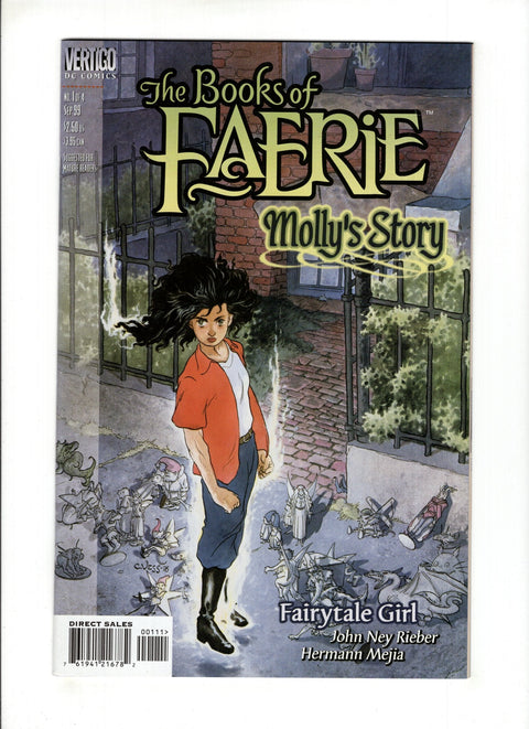 Books of Faerie: Molly's Story #1 (1999)   DC Comics 1999