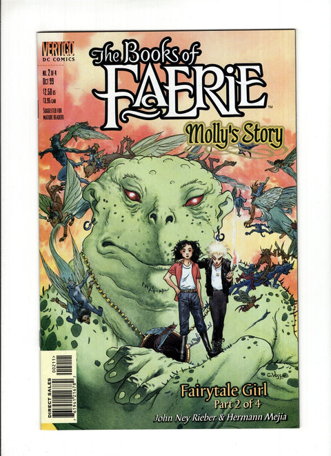Books of Faerie: Molly's Story #2 (1999)   DC Comics 1999