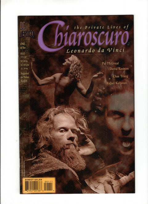 Chiaroscuro: The Private Lives of Leonardo Da Vinci #1-10 (1995) Complete Series Complete Series DC Comics 1995