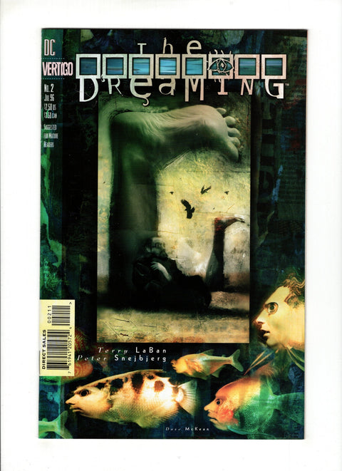 The Dreaming #2 (1996)   DC Comics 1996