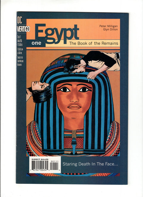 Egypt (Vertigo) #1-7 (1995) Complete Series Complete Series DC Comics 1995