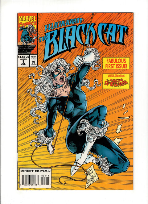 Felicia Hardy: The Black Cat #1A (1994)   Marvel Comics 1994